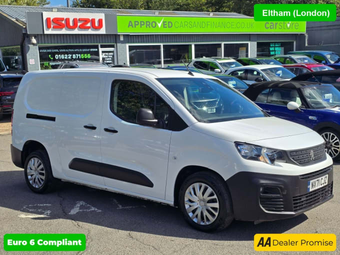 2021 Peugeot Partner
