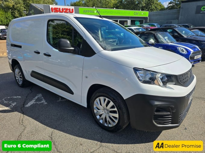 2021 Peugeot Partner