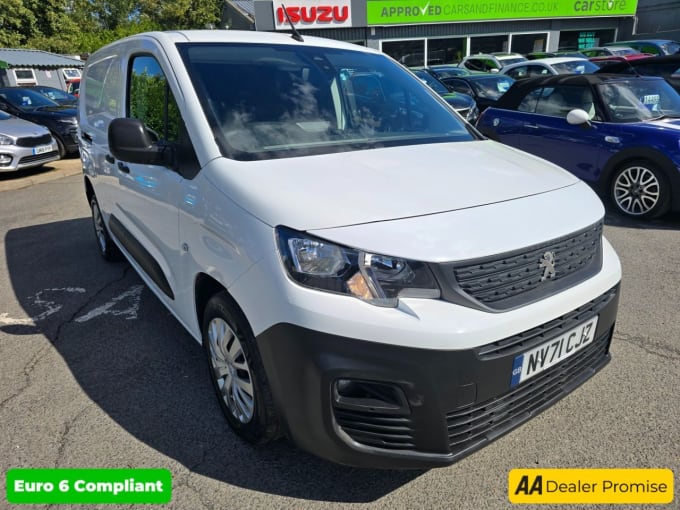 2021 Peugeot Partner