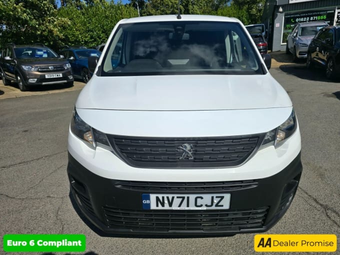 2021 Peugeot Partner