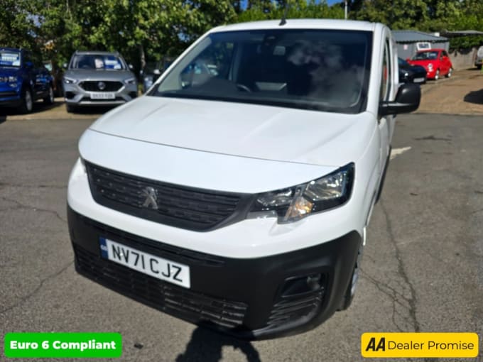2021 Peugeot Partner