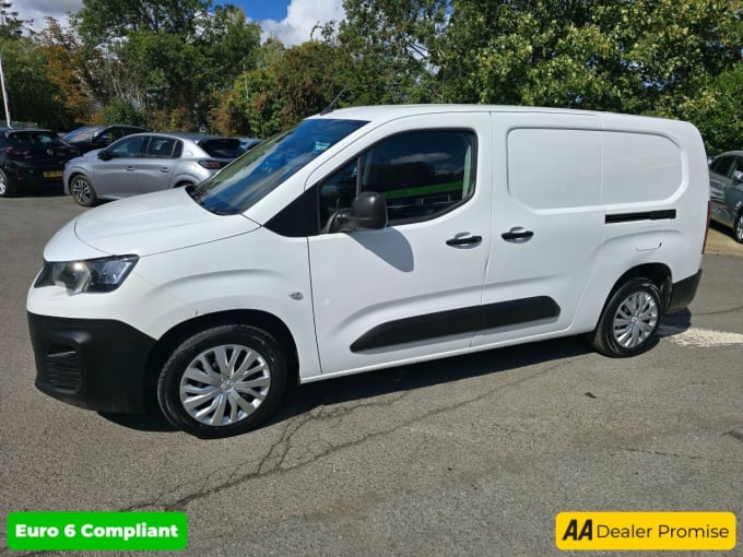 2021 Peugeot Partner