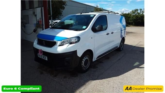 2021 Peugeot Expert