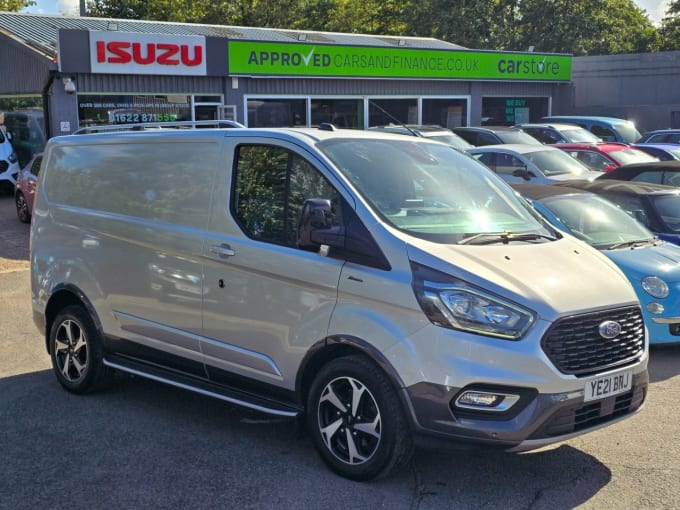 2021 Ford Transit Custom