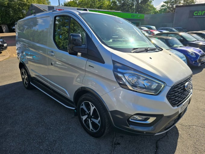 2021 Ford Transit Custom