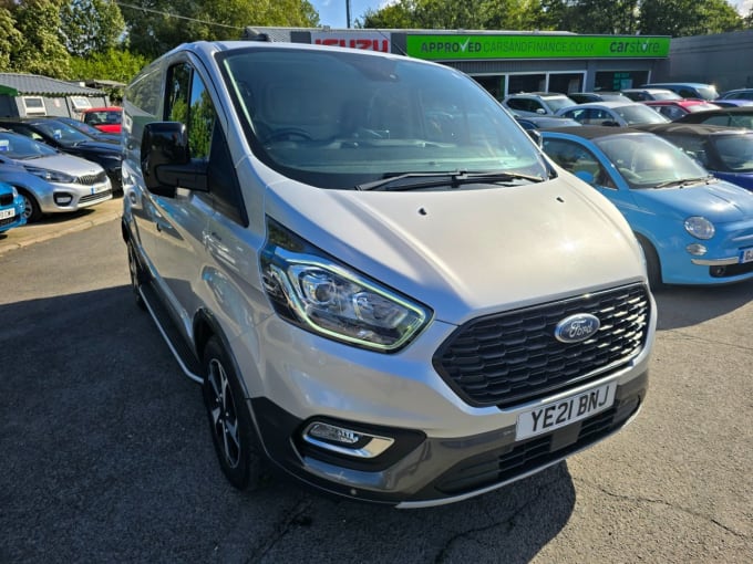 2021 Ford Transit Custom