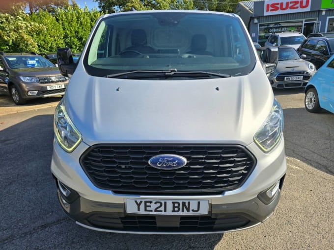 2021 Ford Transit Custom