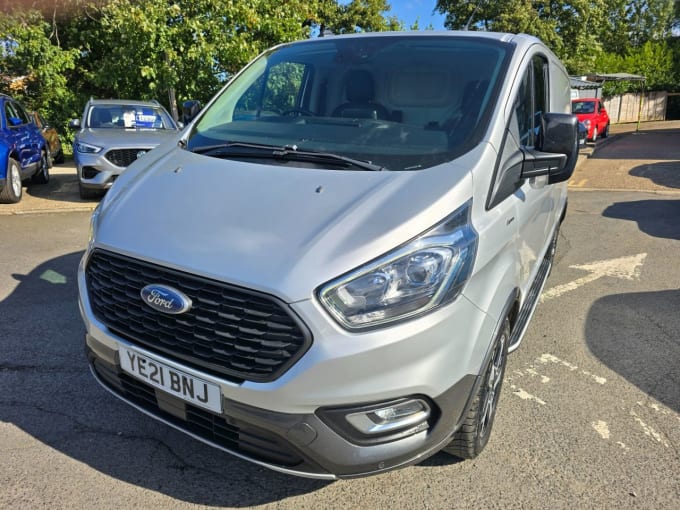2021 Ford Transit Custom