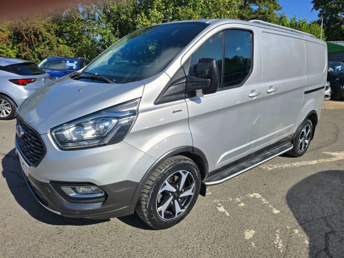 2021 Ford Transit Custom