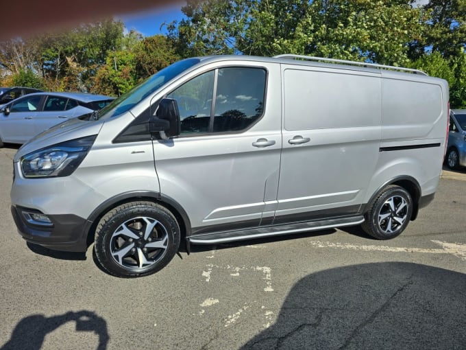 2021 Ford Transit Custom