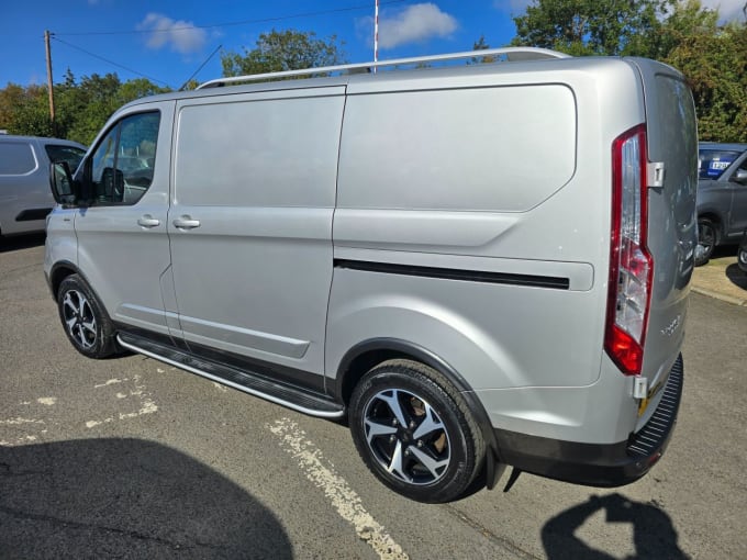 2021 Ford Transit Custom