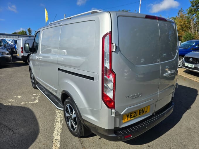 2021 Ford Transit Custom