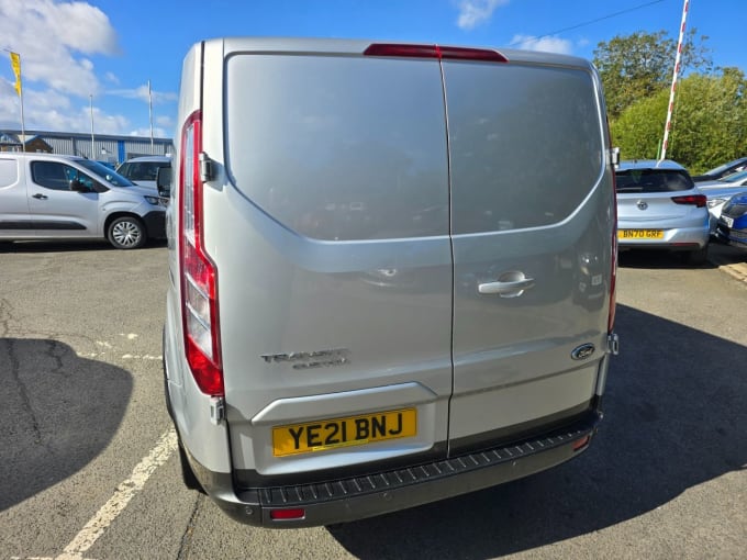 2021 Ford Transit Custom