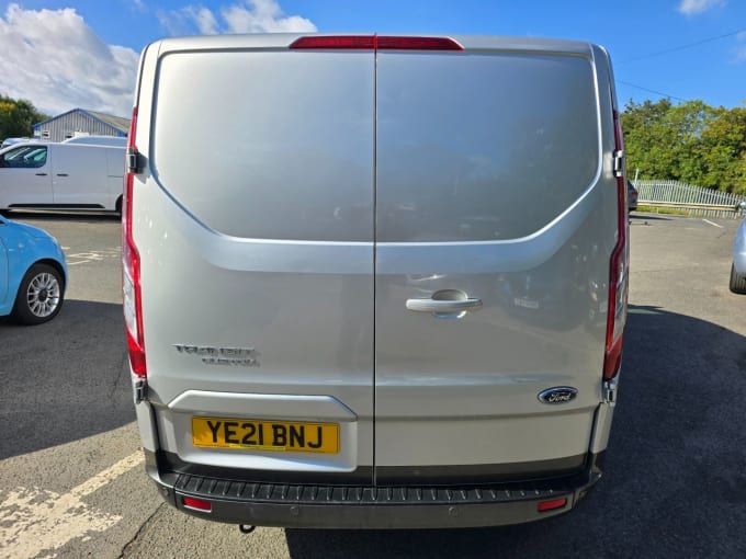 2021 Ford Transit Custom