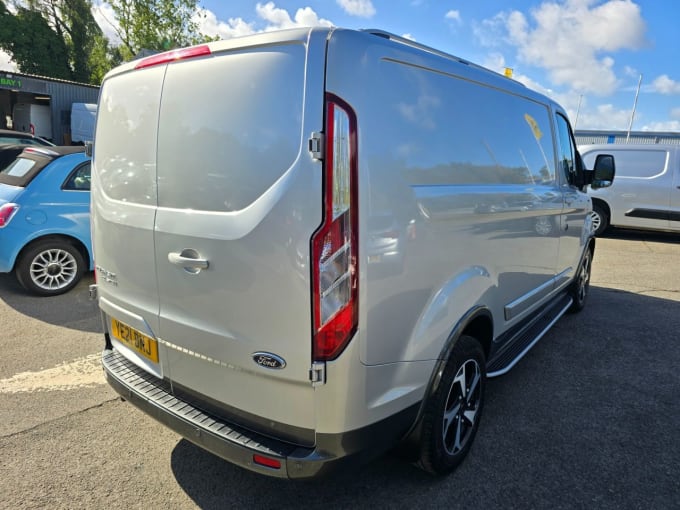 2021 Ford Transit Custom