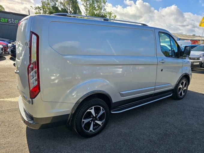 2021 Ford Transit Custom