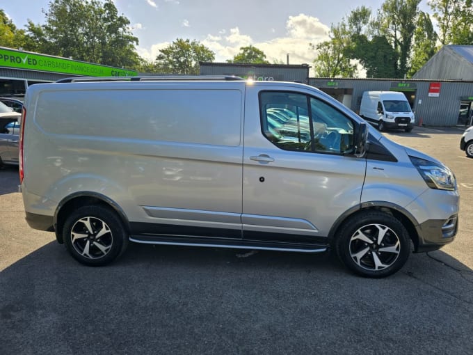2021 Ford Transit Custom