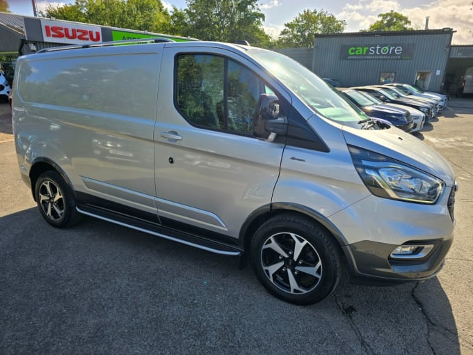 2021 Ford Transit Custom