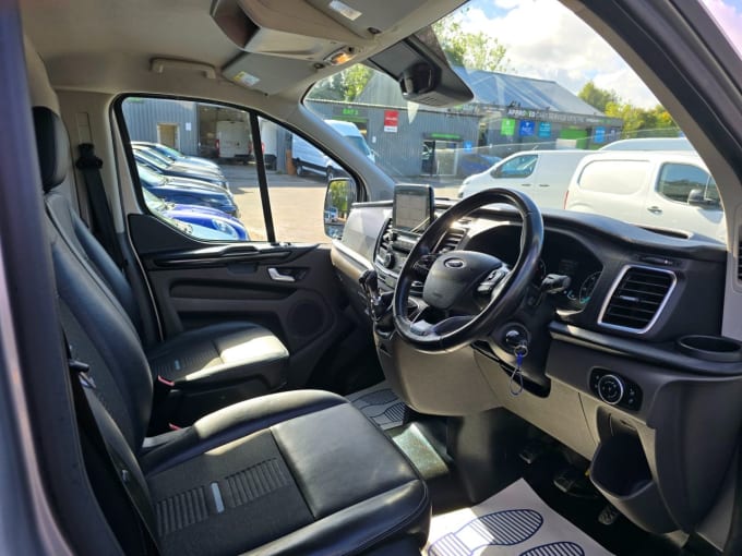 2021 Ford Transit Custom