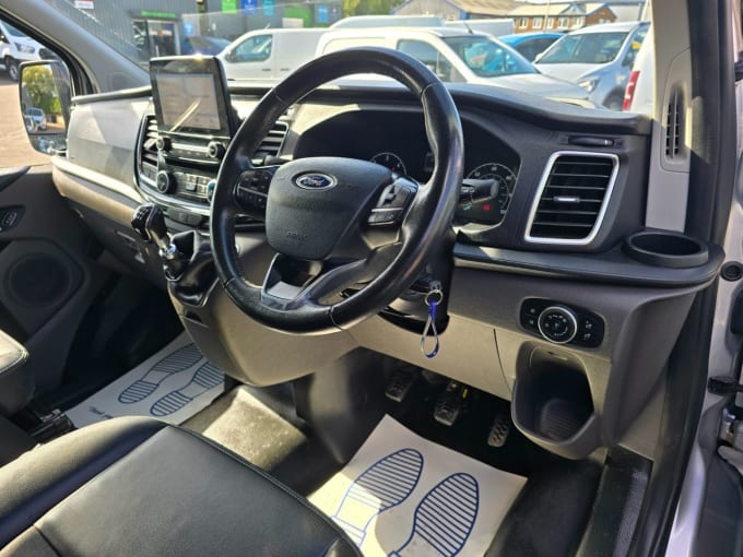 2021 Ford Transit Custom