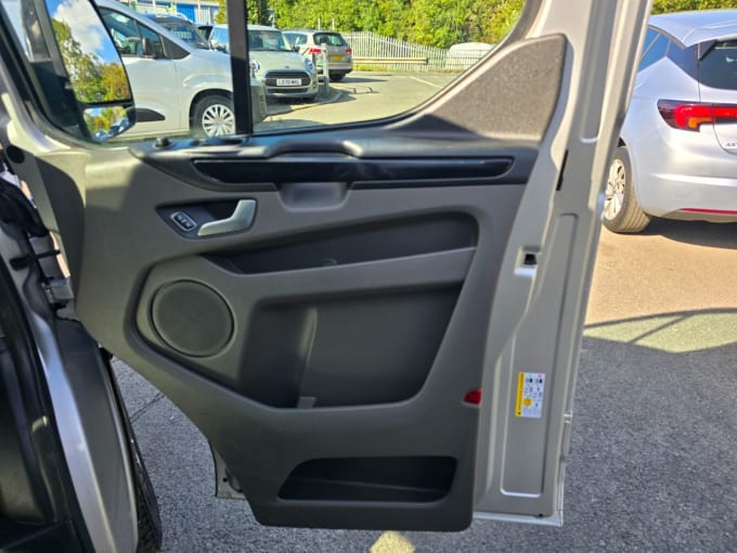 2021 Ford Transit Custom