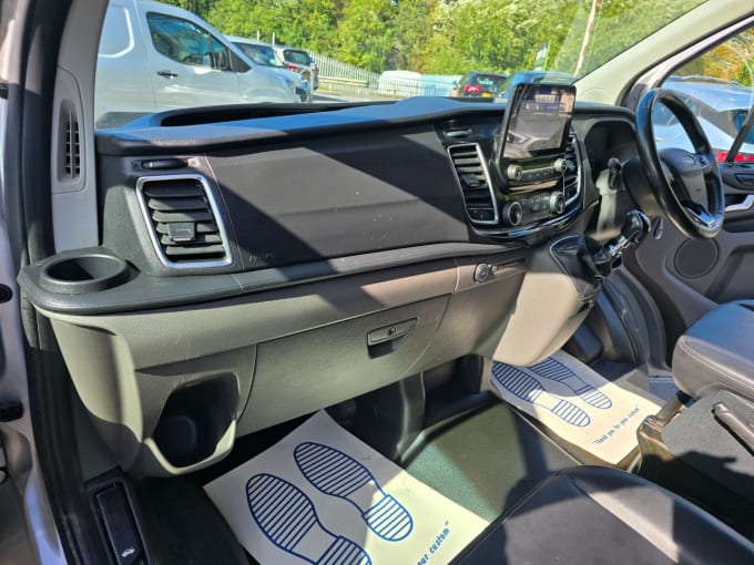 2021 Ford Transit Custom
