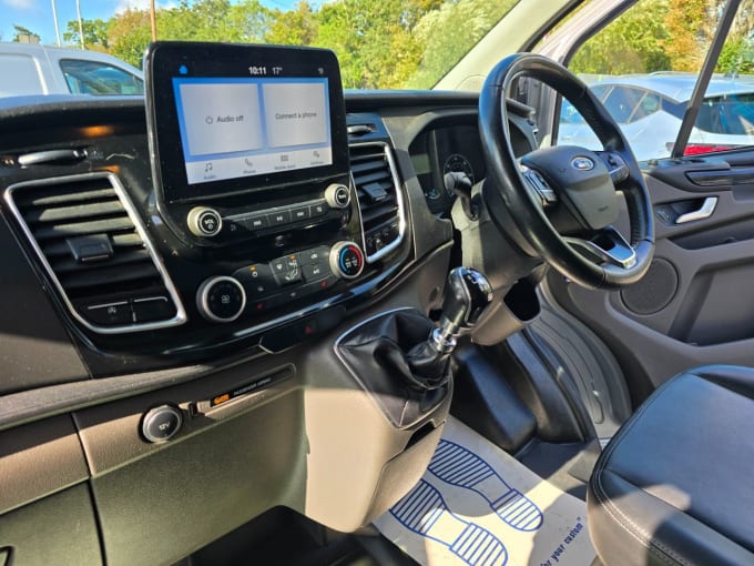 2021 Ford Transit Custom