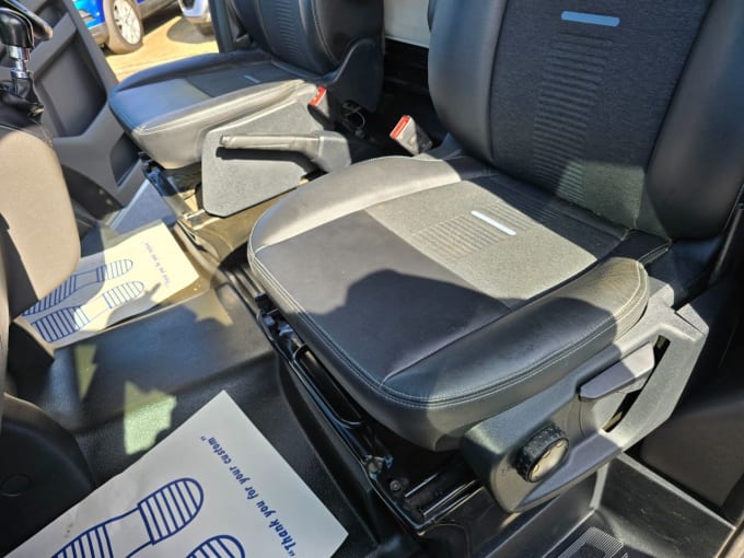 2021 Ford Transit Custom