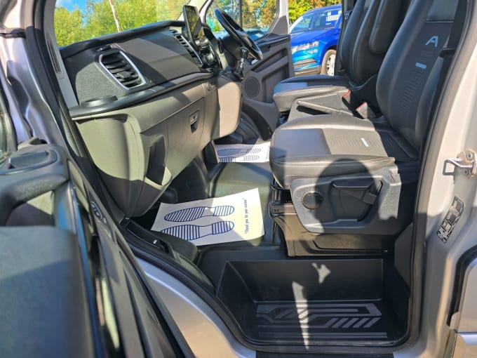 2021 Ford Transit Custom