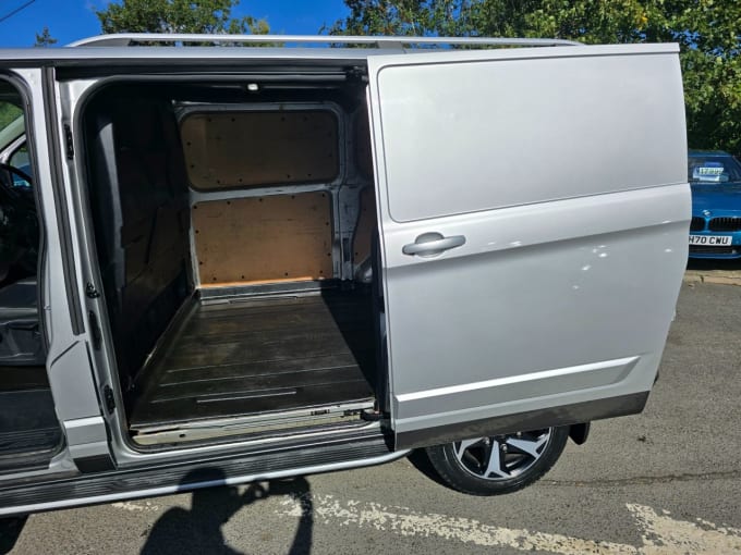 2021 Ford Transit Custom