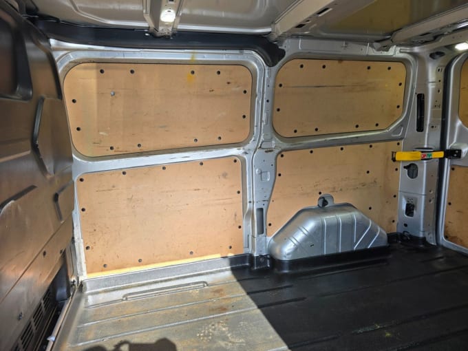 2021 Ford Transit Custom