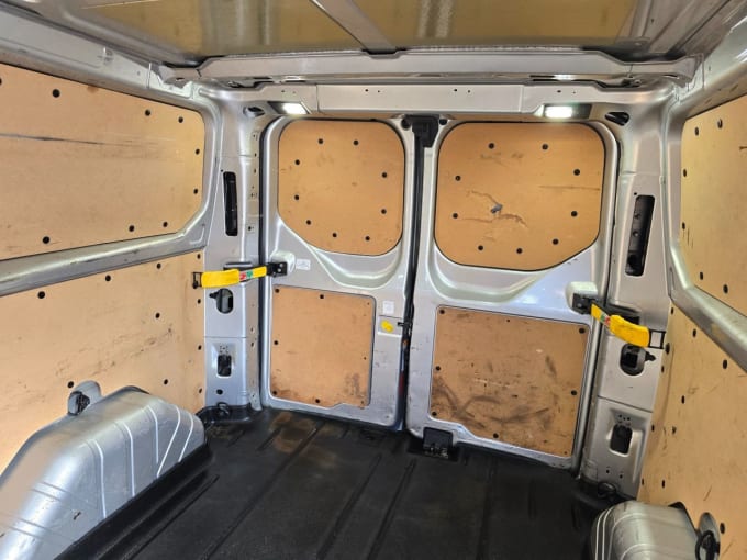 2021 Ford Transit Custom