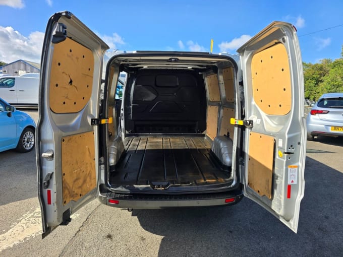 2021 Ford Transit Custom