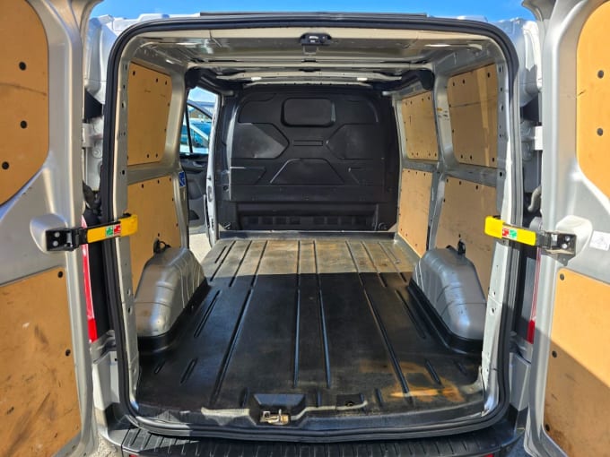 2021 Ford Transit Custom