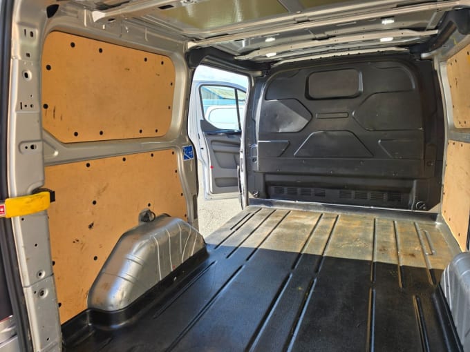 2021 Ford Transit Custom