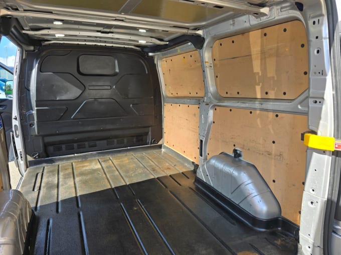 2021 Ford Transit Custom