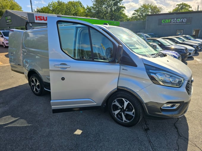 2021 Ford Transit Custom