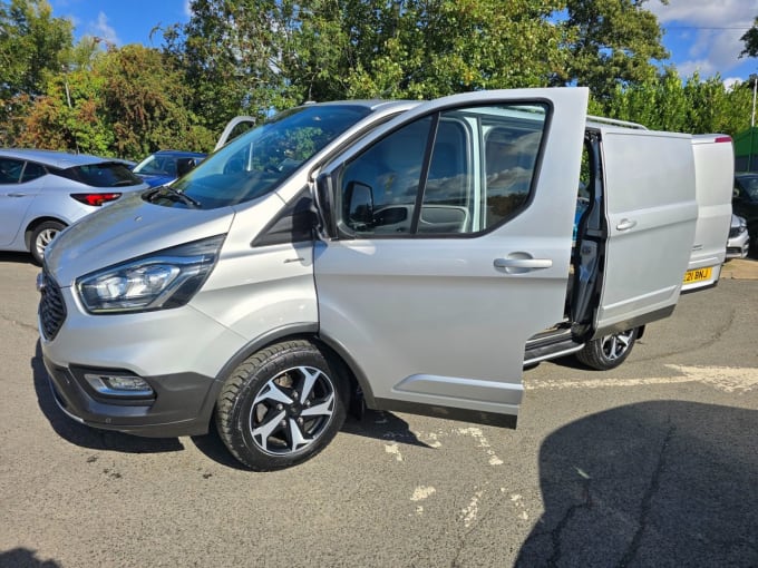 2021 Ford Transit Custom
