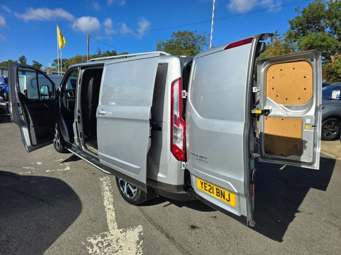 2021 Ford Transit Custom