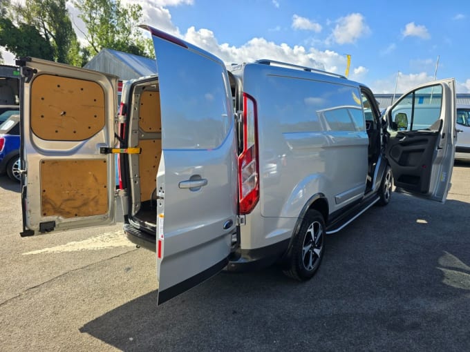 2021 Ford Transit Custom
