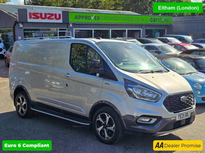 2021 Ford Transit Custom