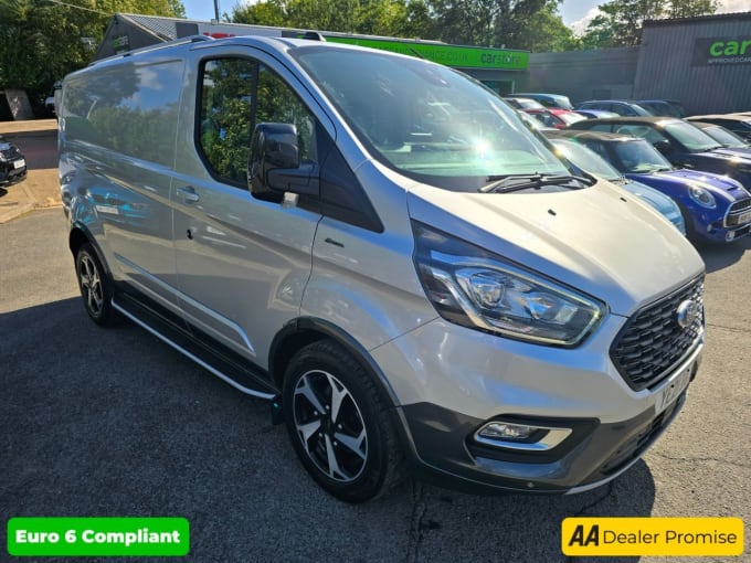 2021 Ford Transit Custom