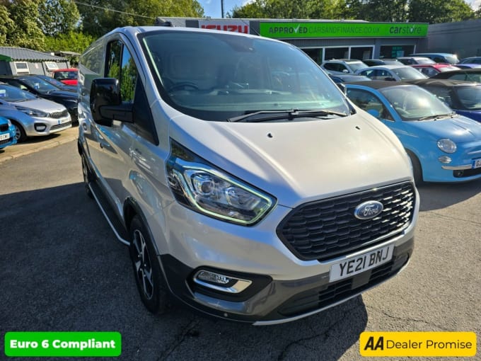 2021 Ford Transit Custom