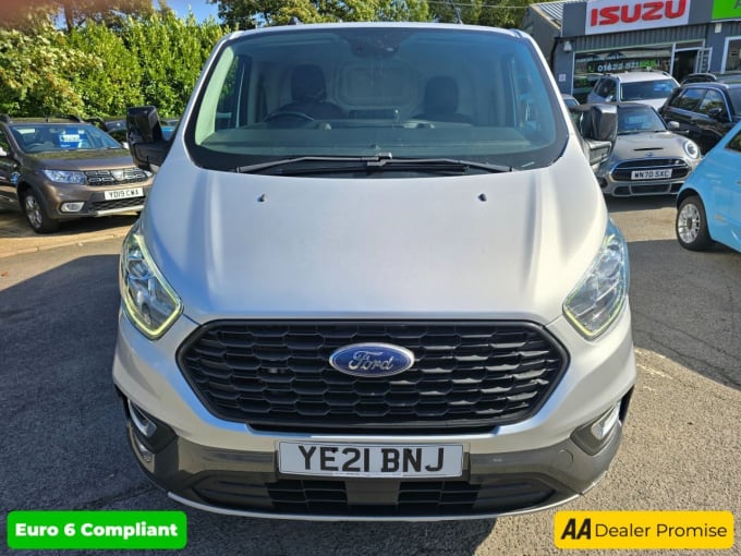 2021 Ford Transit Custom