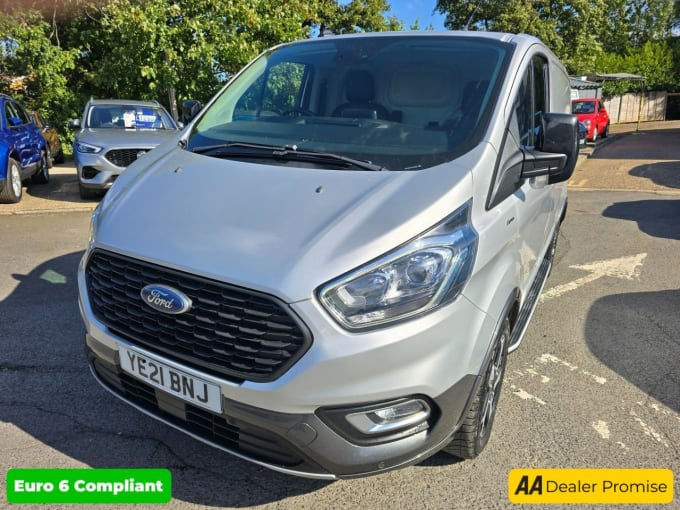 2021 Ford Transit Custom