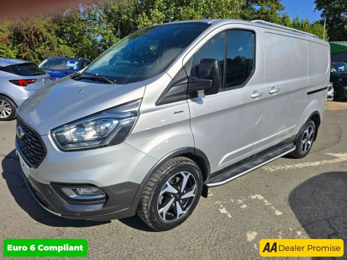 2021 Ford Transit Custom
