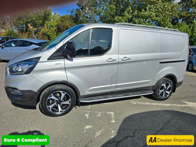2021 Ford Transit Custom