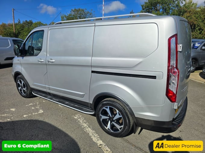 2021 Ford Transit Custom