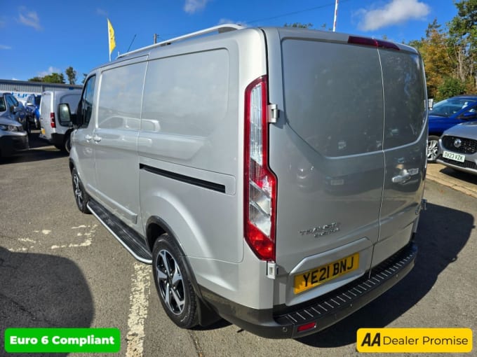 2021 Ford Transit Custom