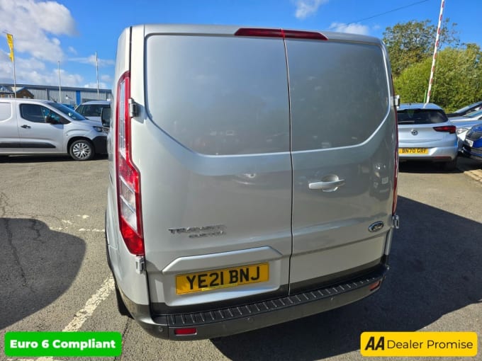 2021 Ford Transit Custom